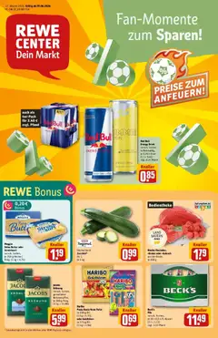 Vorschau von dem Prospekt des Geschäftes Rewe, gültig ab dem 29.06.2026