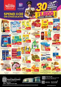Preview of the catalogue Nesto catalogue 30 lucky winners of store Nesto valid from 6 Aug, 2026