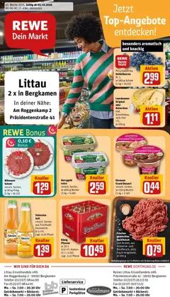 Vorschau von dem Prospekt des Geschäftes Rewe, gültig ab dem 05.10.2026