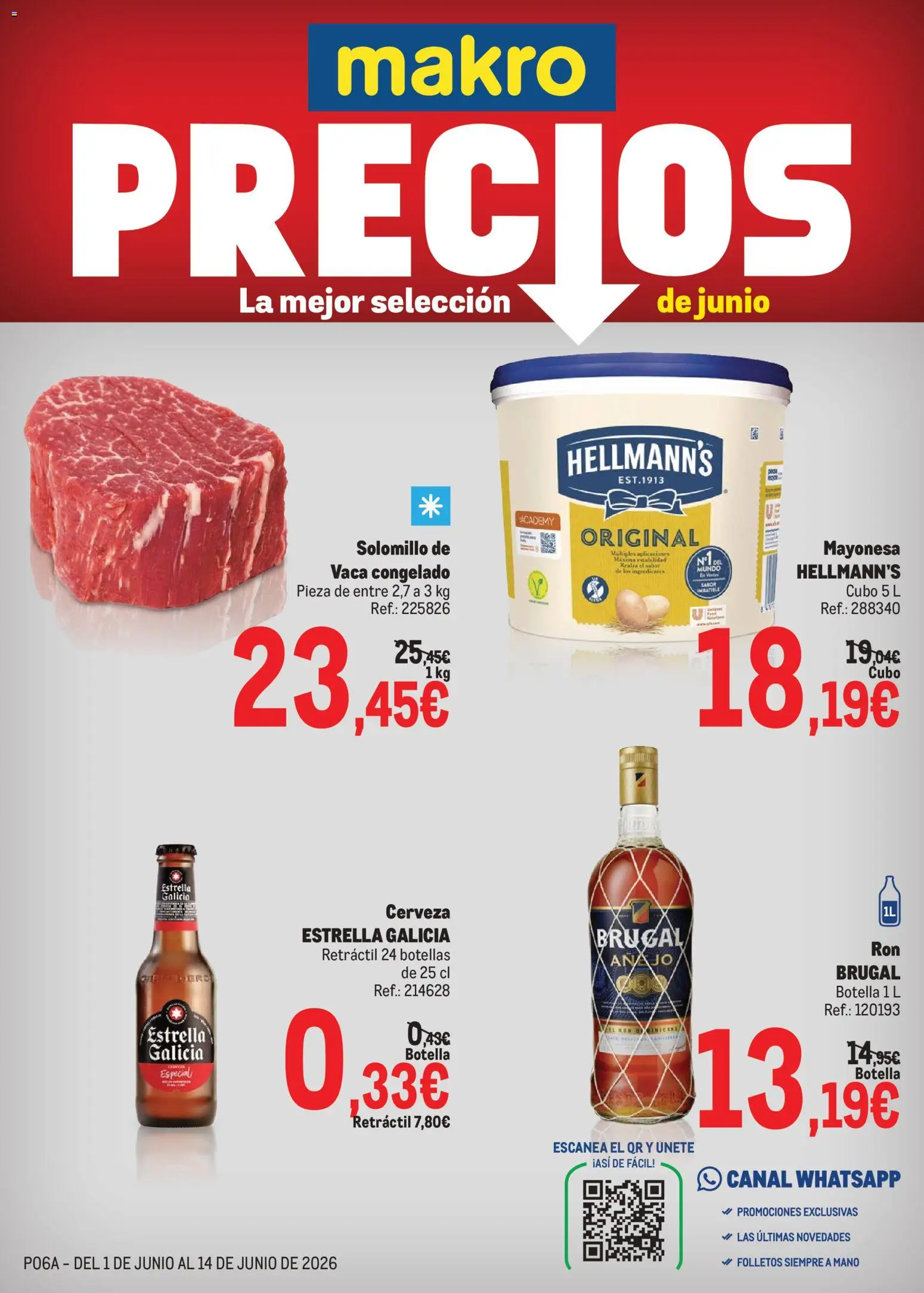 Vista previa del folleto de la tienda Makro válido desde el 01/06/2026 