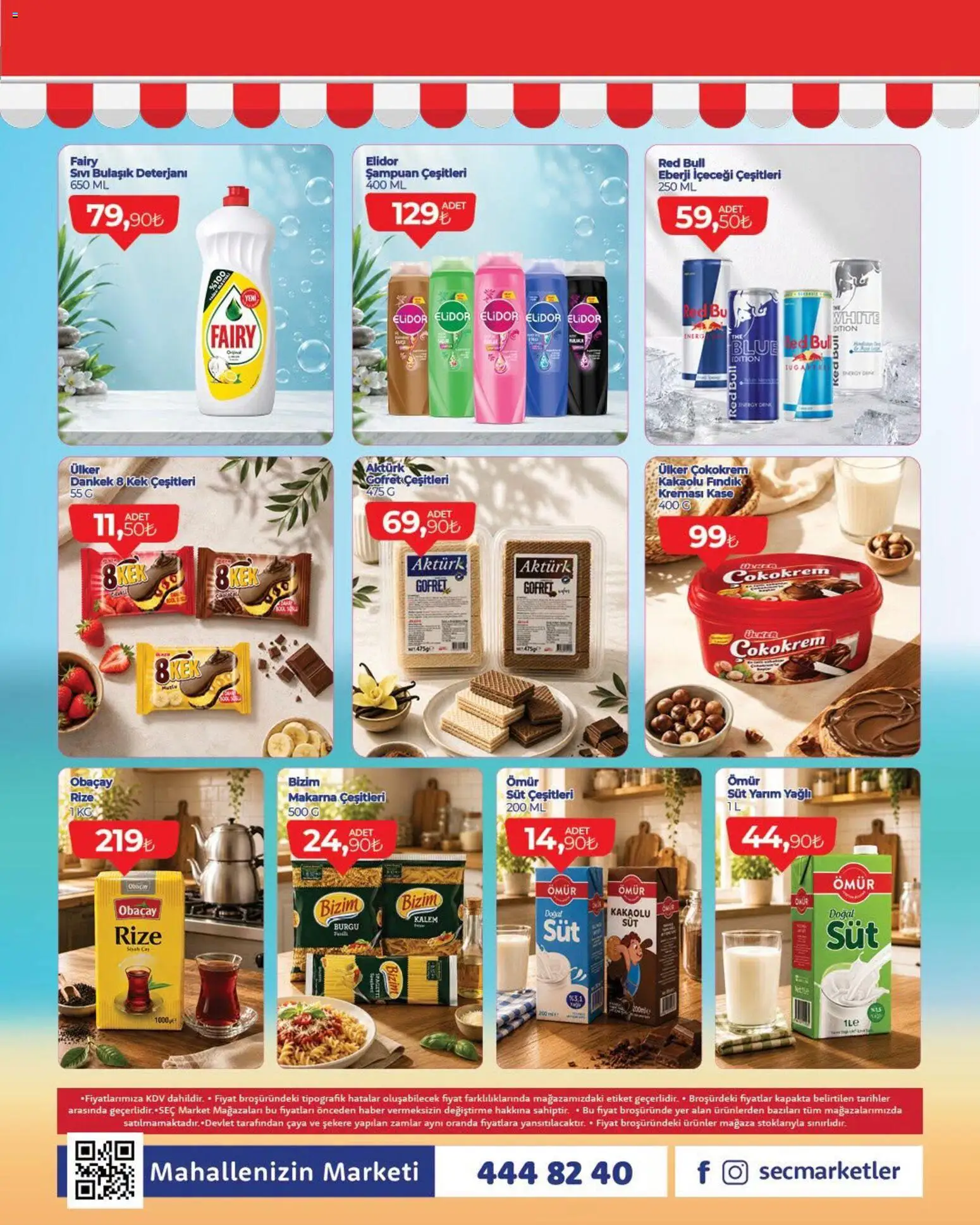 Seç Market Seç Market Katalog 30.07.2026 - Broşürünün önizlemesi