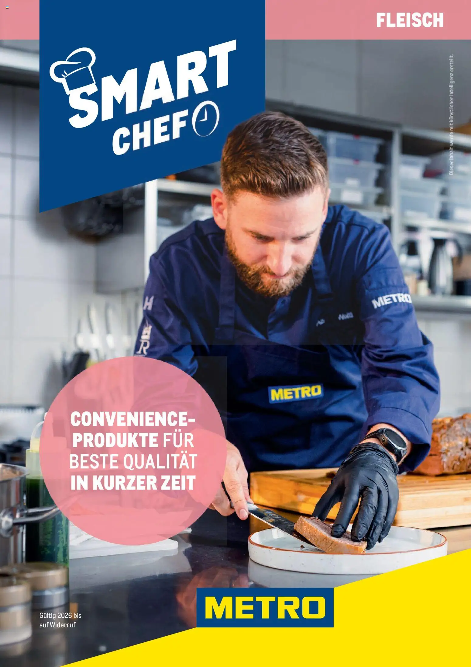 Vorschau der Angebote: Metro Metro angebote - Smart Chef Fleisch gültig ab 01.01.2026