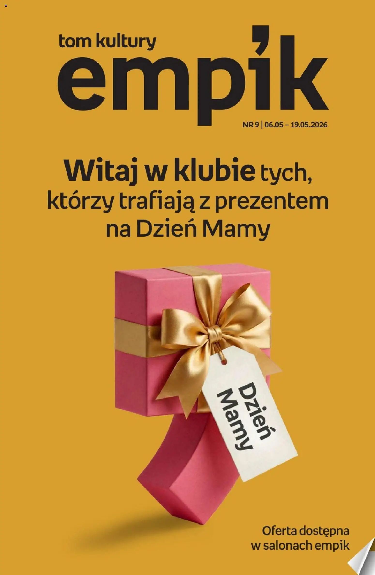 Pogląd gazetki "Empik promocje" ze sklepu Empik ważnej od 06.05.2026