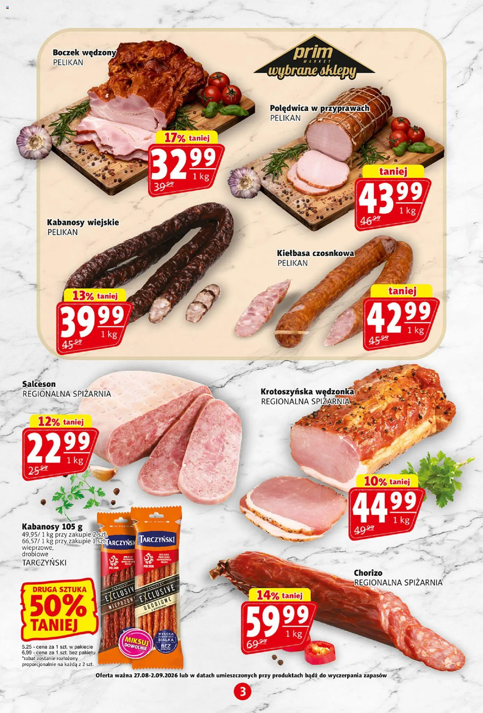 Pogląd gazetki "Prim Market gazetka" ze sklepu Prim Market ważnej od 27.08.2026