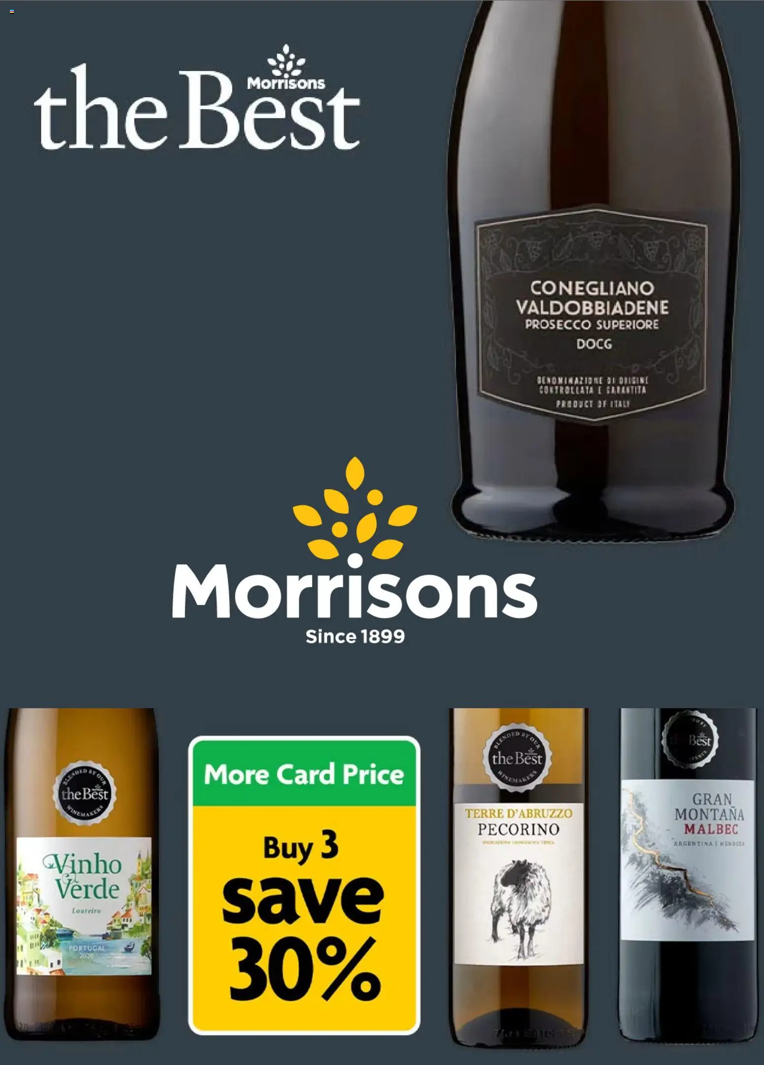 Preview of Morrisons Weekly offers %ShopName% valid from 01/06/2026