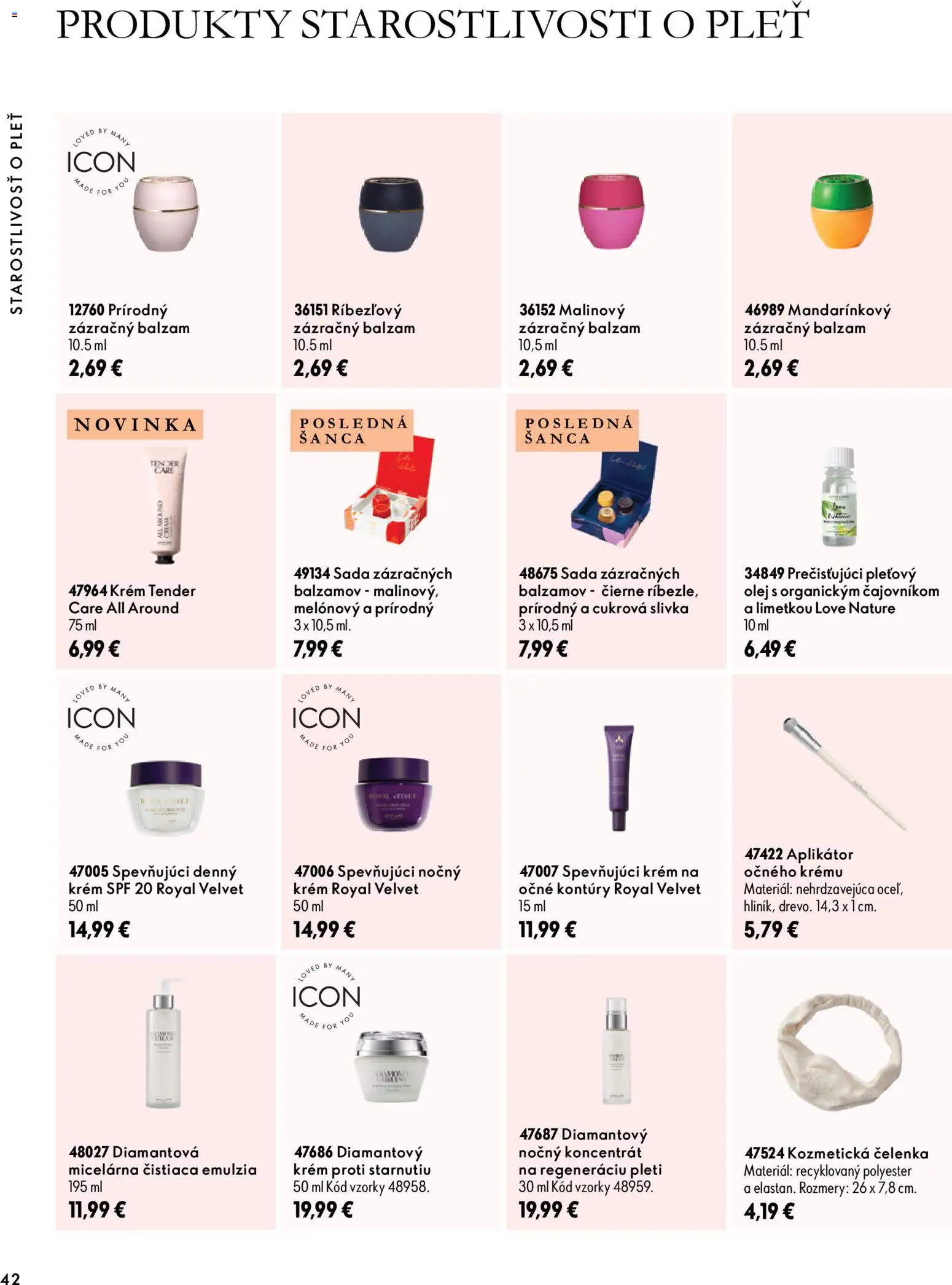 Náhľad Oriflame letáku platného od 30.09.2026 - Voda