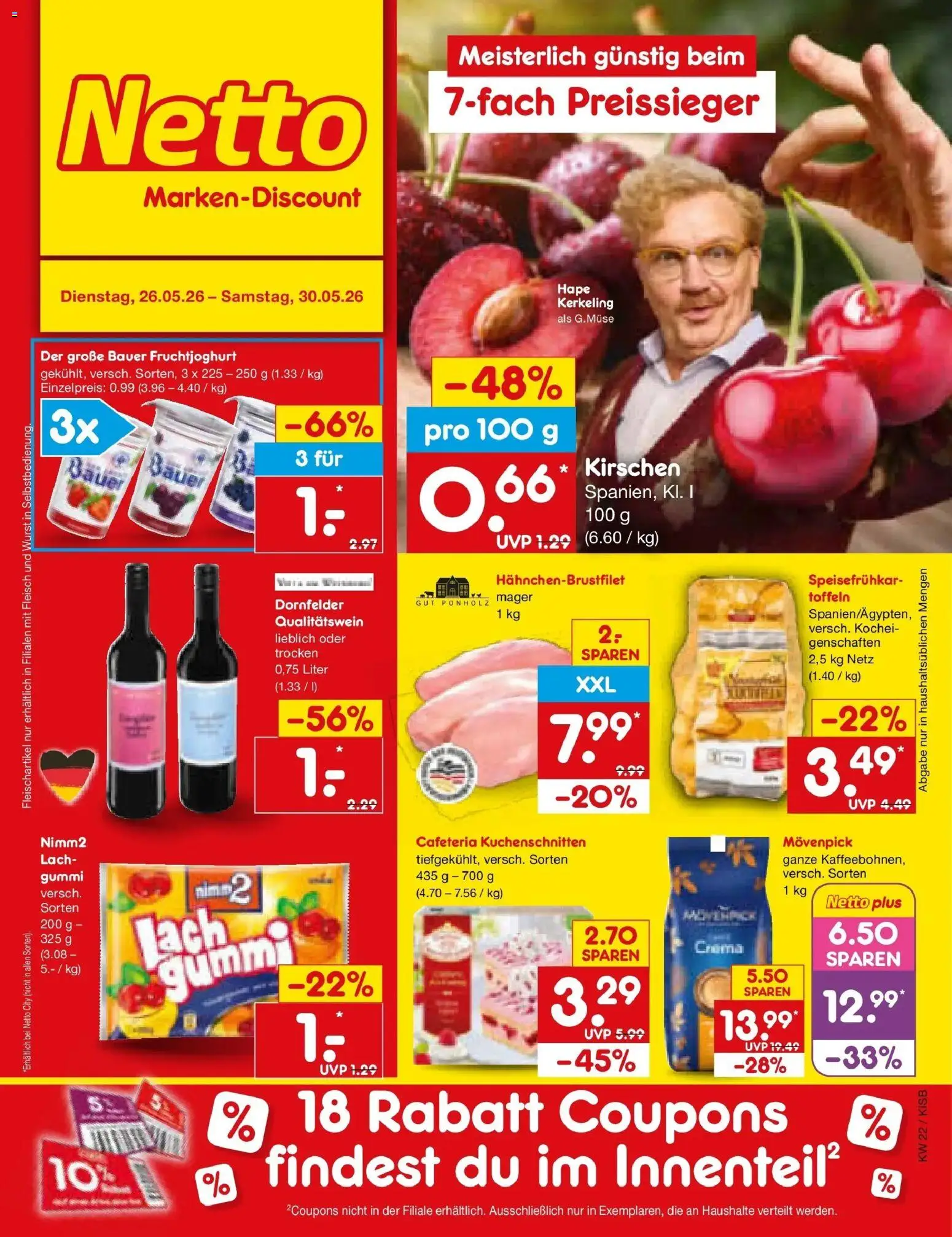 Vorschau von dem Prospekt des Geschäftes Netto Marken-Discount, gültig ab dem 26.05.2026