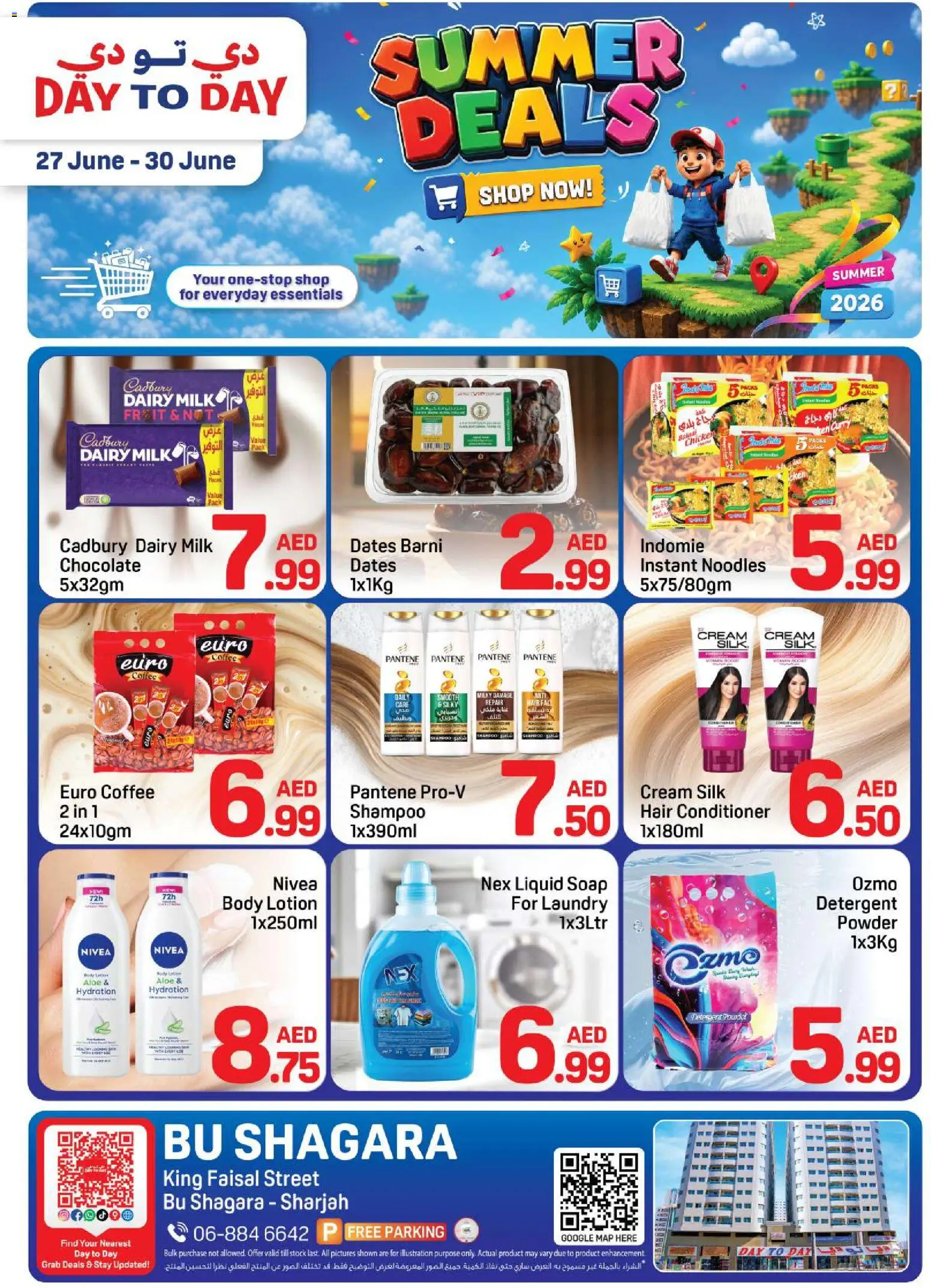 Preview of the catalogue Day to Day catalogue summer deals of store Day to Day valid from 27 Jun, 2026