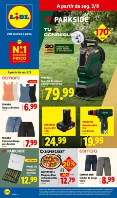 Pré-visualização do folheto da loja Lidl válida a partir de 03/08/2026