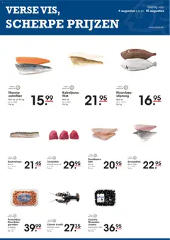 Voorbeeld van Sligro Folder van winkel Sligro geldig vanaf 04/08/2026