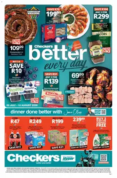 Preview of Checkers flyer valid from 20/07/2026