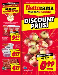Voorbeeld van Nettorama folder van winkel Nettorama geldig vanaf 05-10-2026