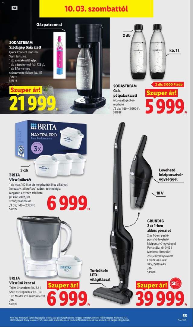 Új Lidl akciós újság 10.01.
