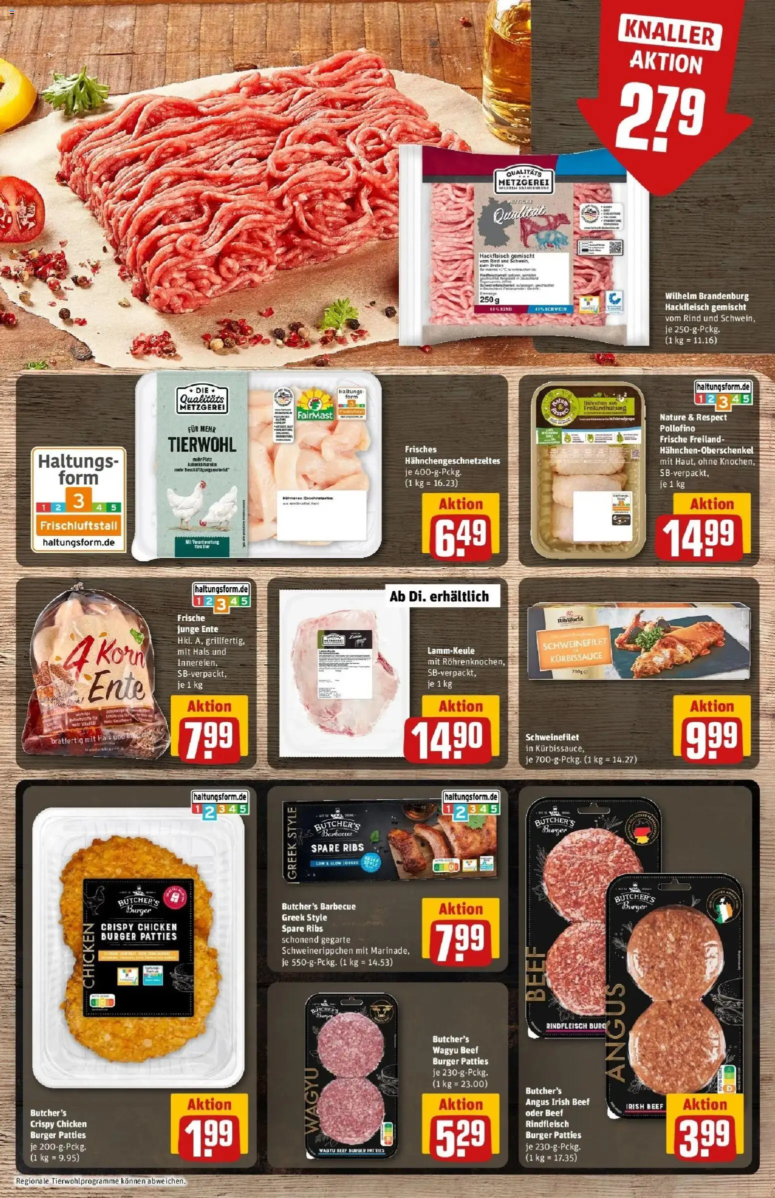 Vorschau von dem Prospekt des Geschäftes Rewe, gültig ab dem 26.10.2026