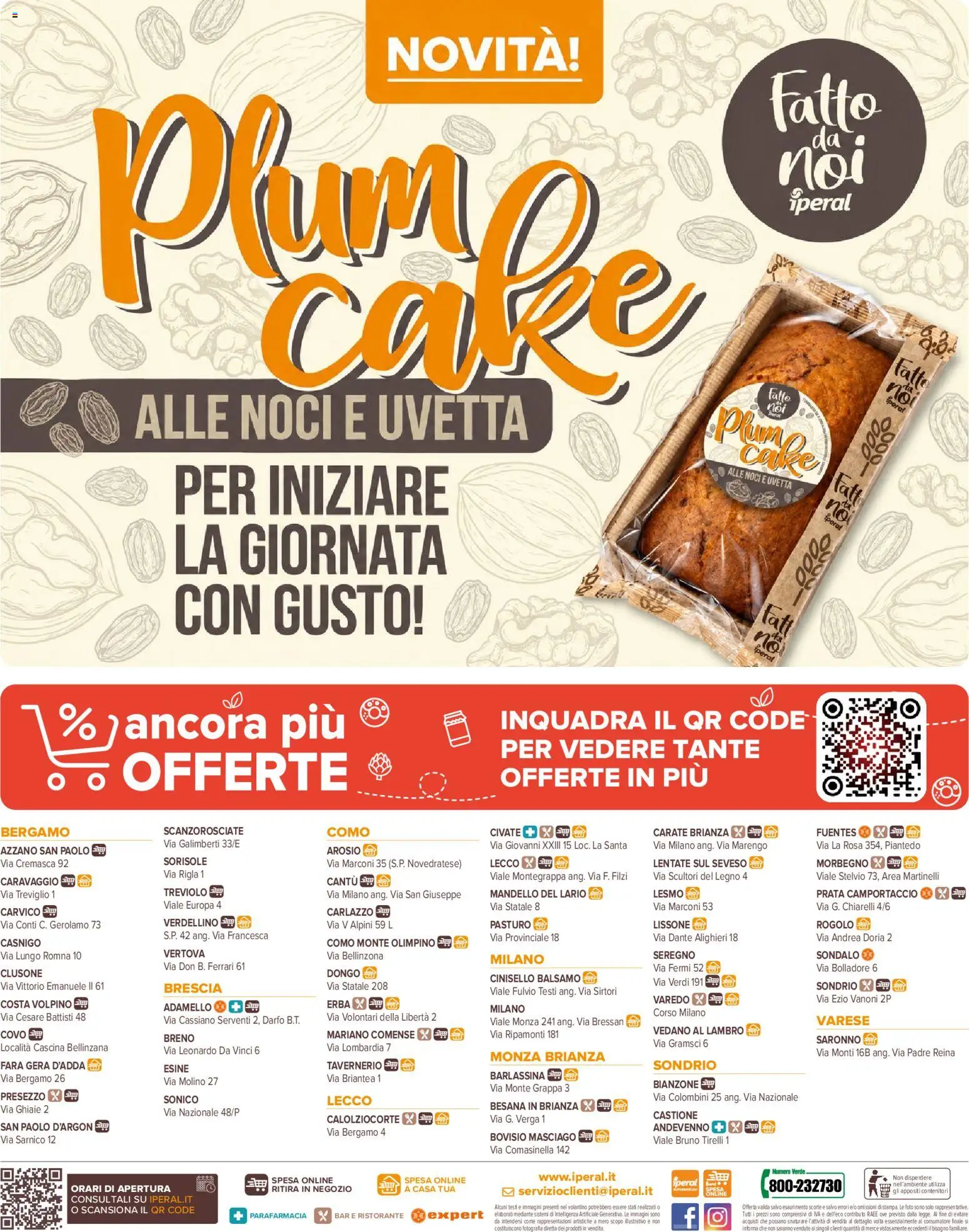Anteprima dell'opuscolo Iperal volantino dal negozio Iperal valido da 28/10/2026