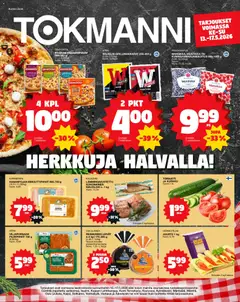 Kaupan Tokmanni Tokmanni ruokatarjoukset esikatselu, voimassa 13/05/2026