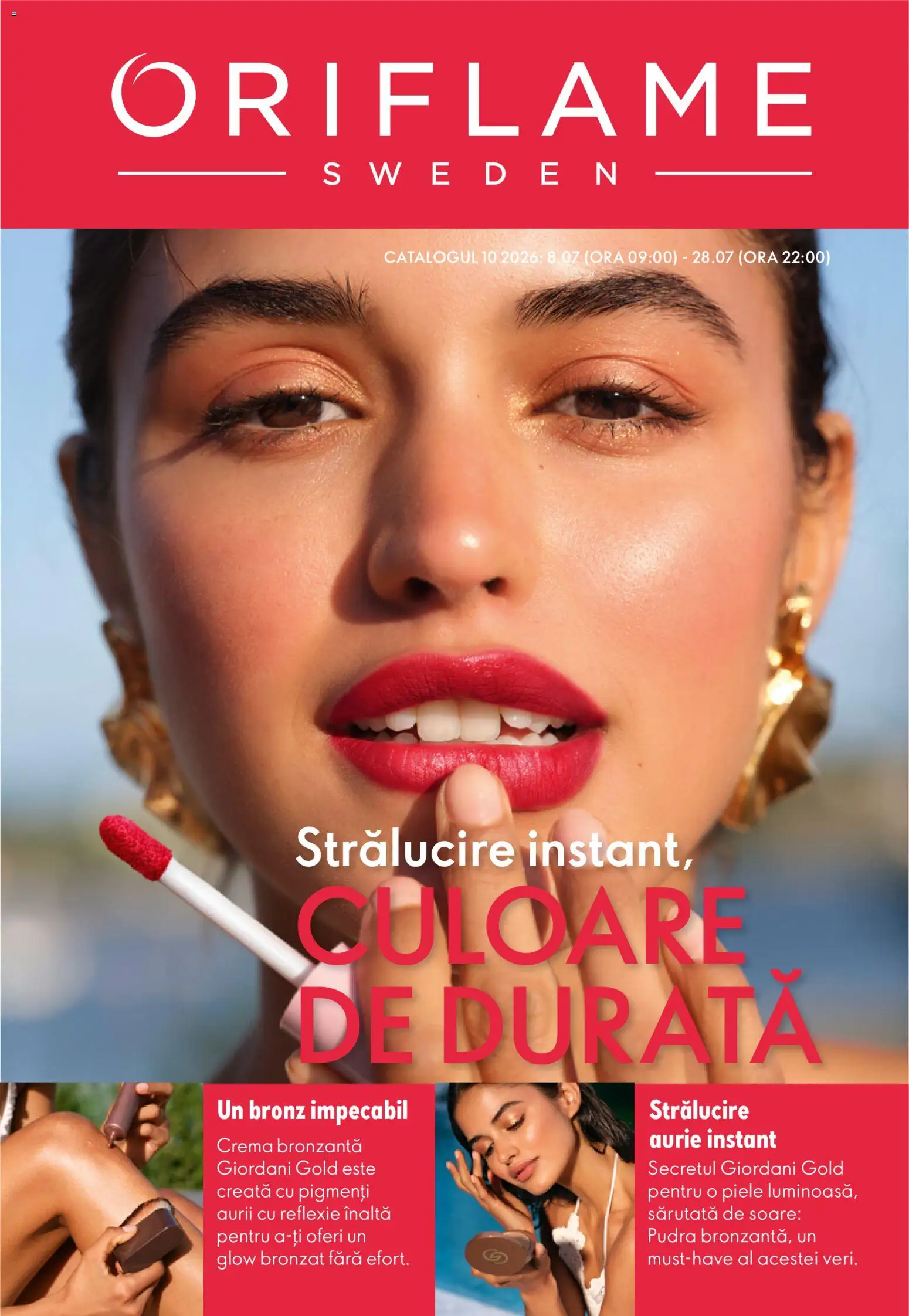 Previzualizarea de cataloage: Oriflame Oriflame Catalog 10 2026 valabil de la 08.07.2026