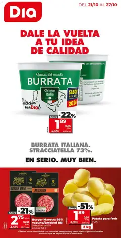 Vista previa del folleto de la tienda Dia válido desde el 21/10/2026 