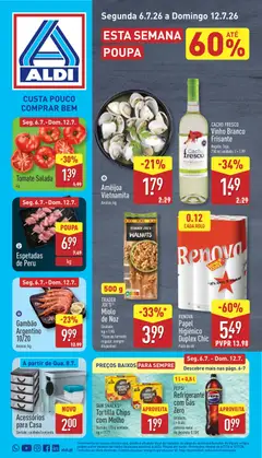 Pré-visualização do folheto da loja Aldi válida a partir de 06/07/2026