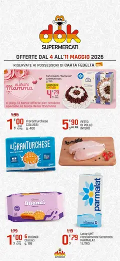 Anteprima dell'opuscolo DOK volantino Calabria dal negozio DOK valido da 04/05/2026