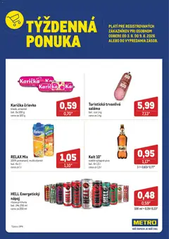 Náhľad Metro letáku platného od 03.08.2026