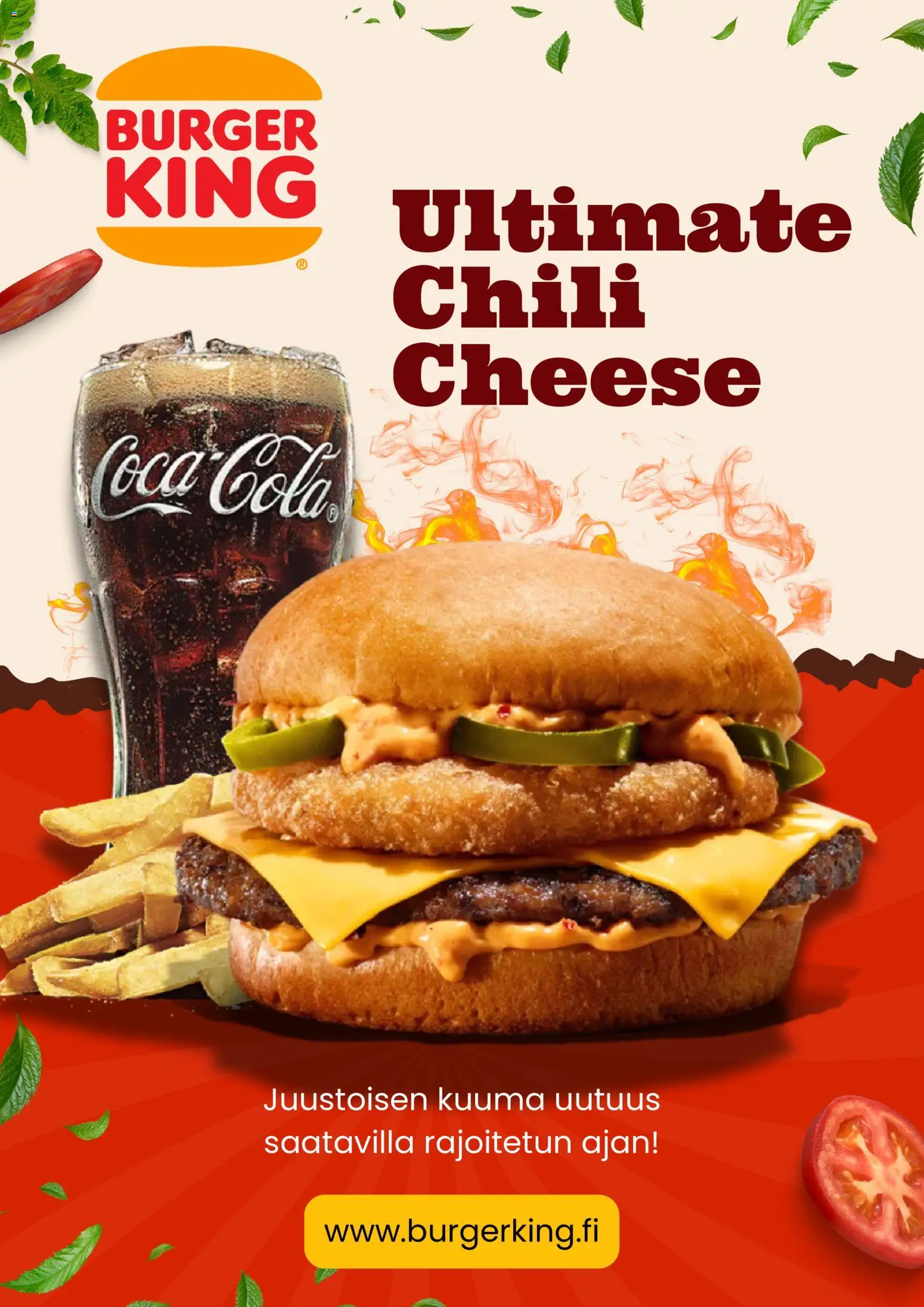 Kaupan Burger King Burger King tarjoukset esikatselu, voimassa 05/10/2026