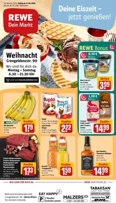 Vorschau von dem Prospekt des Geschäftes Rewe, gültig ab dem 27.04.2026