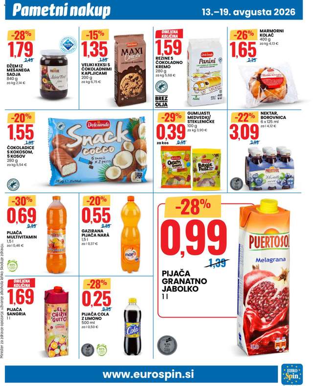 Novi Eurospin katalog od 13.08.