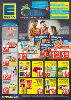 Vorschau von dem Prospekt des Geschäftes Marktkauf, gültig ab dem 17.08.2026