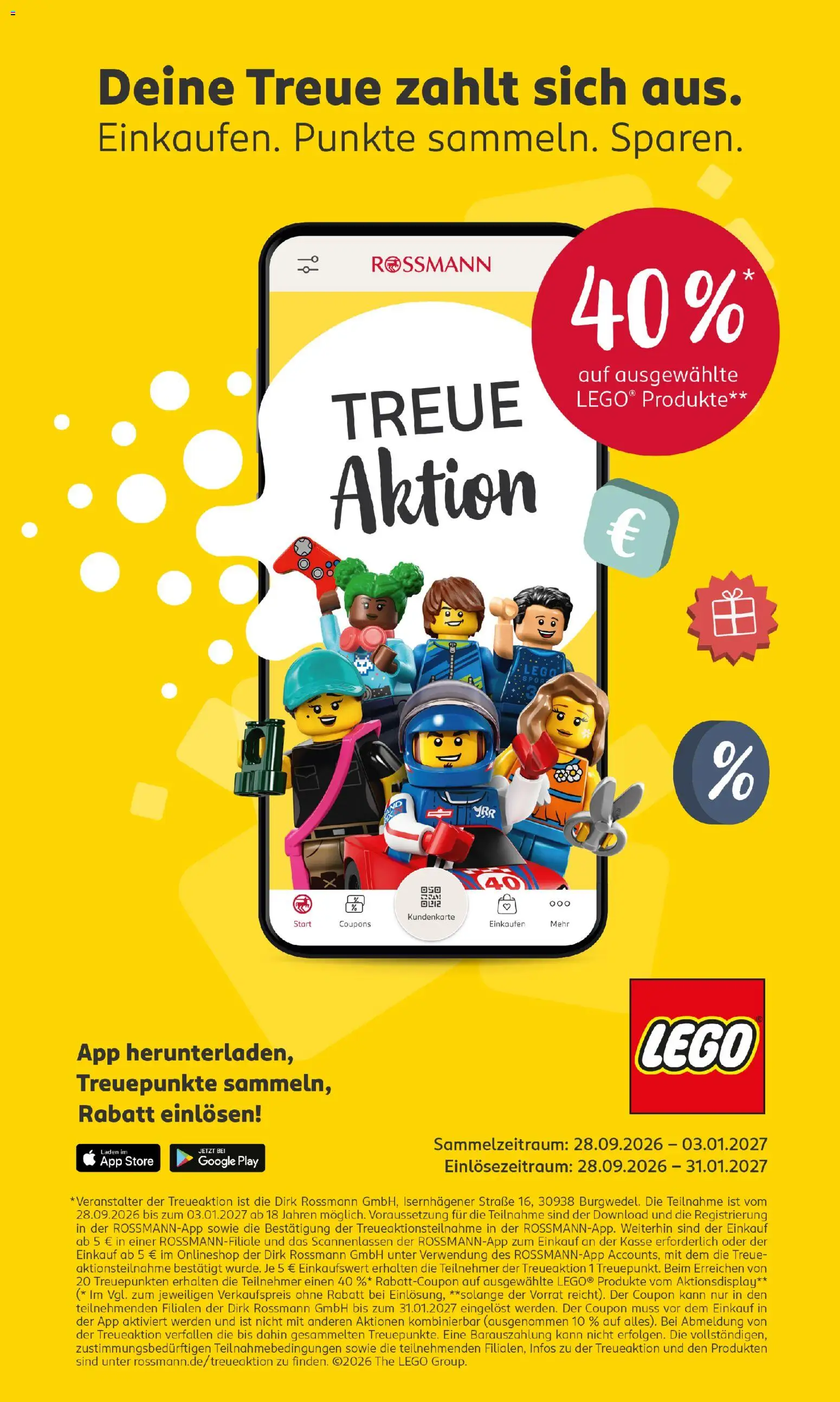 Vorschau von dem Prospekt des Geschäftes Rossmann, gültig ab dem 26.10.2026