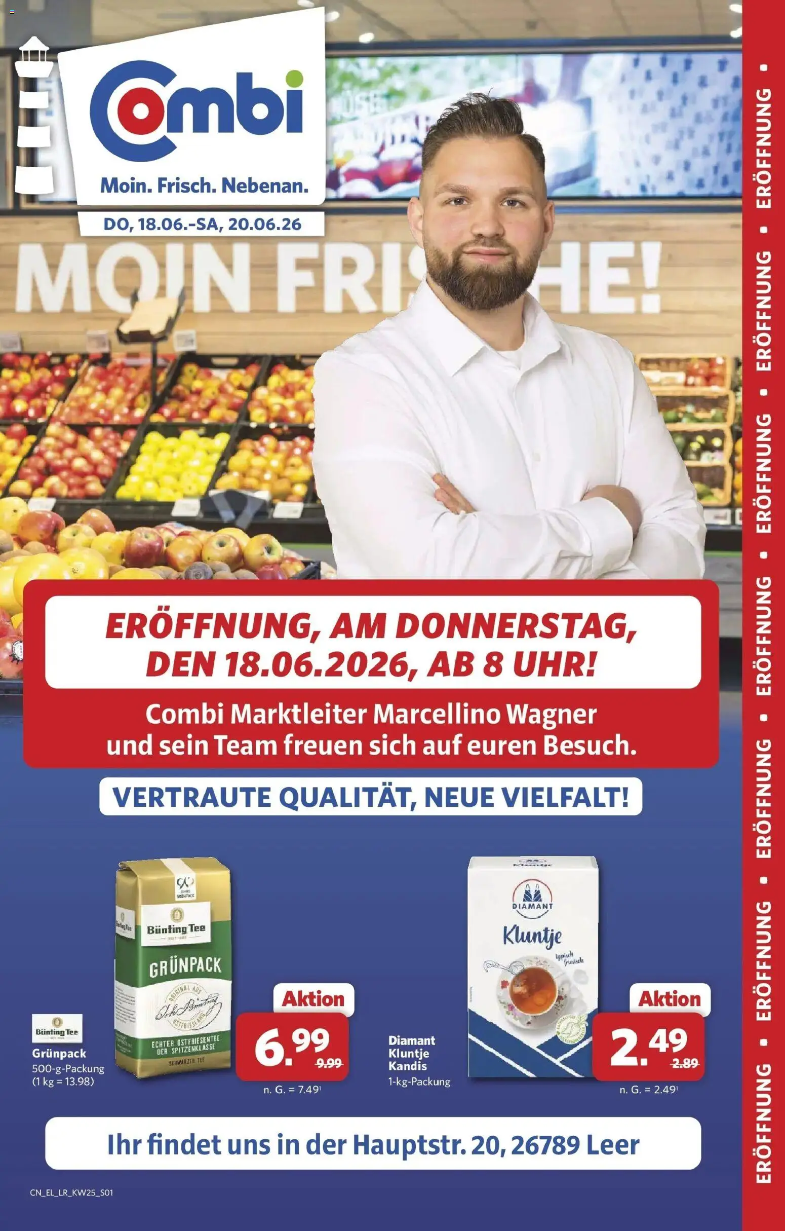 Vorschau von dem Prospekt des Geschäftes Combi, gültig ab dem 18.06.2026