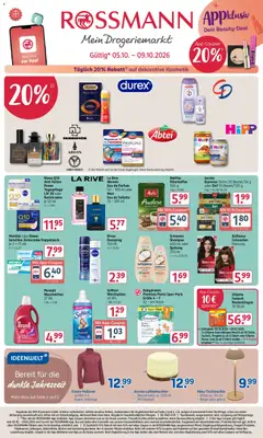 Vorschau von dem Prospekt des Geschäftes Rossmann, gültig ab dem 05.10.2026