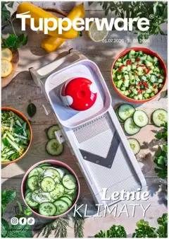Pogląd gazetki "Tupperware Katalog" ze sklepu Tupperware ważnej od 01.07.2026