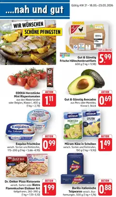 Vorschau von dem Prospekt des Geschäftes nah & gut, gültig ab dem 17.05.2026
