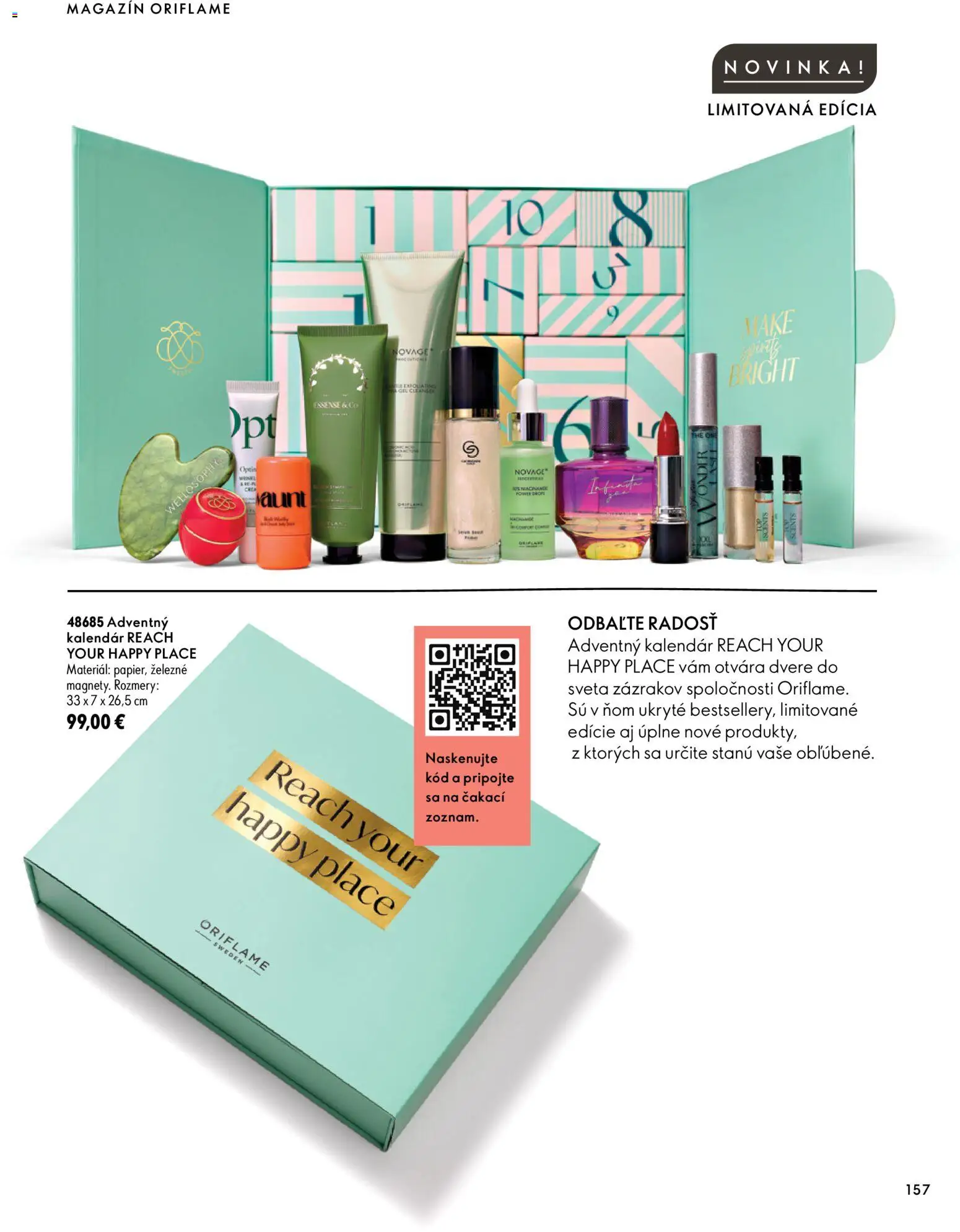 Náhľad Oriflame letáku platného od 30.09.2026 - Adventný kalendár, Dvere