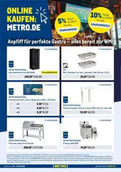Vorschau von dem Prospekt des Geschäftes Metro, gültig ab dem 04.05.2026