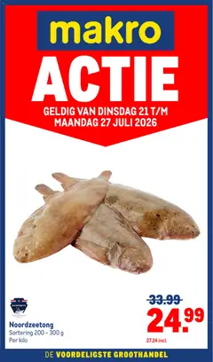 Voorbeeld van Makro folder - Versdeals van winkel Makro geldig vanaf 21-07-2026