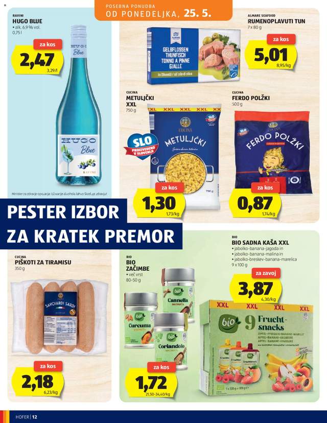 Novi Hofer katalog od 20.05.