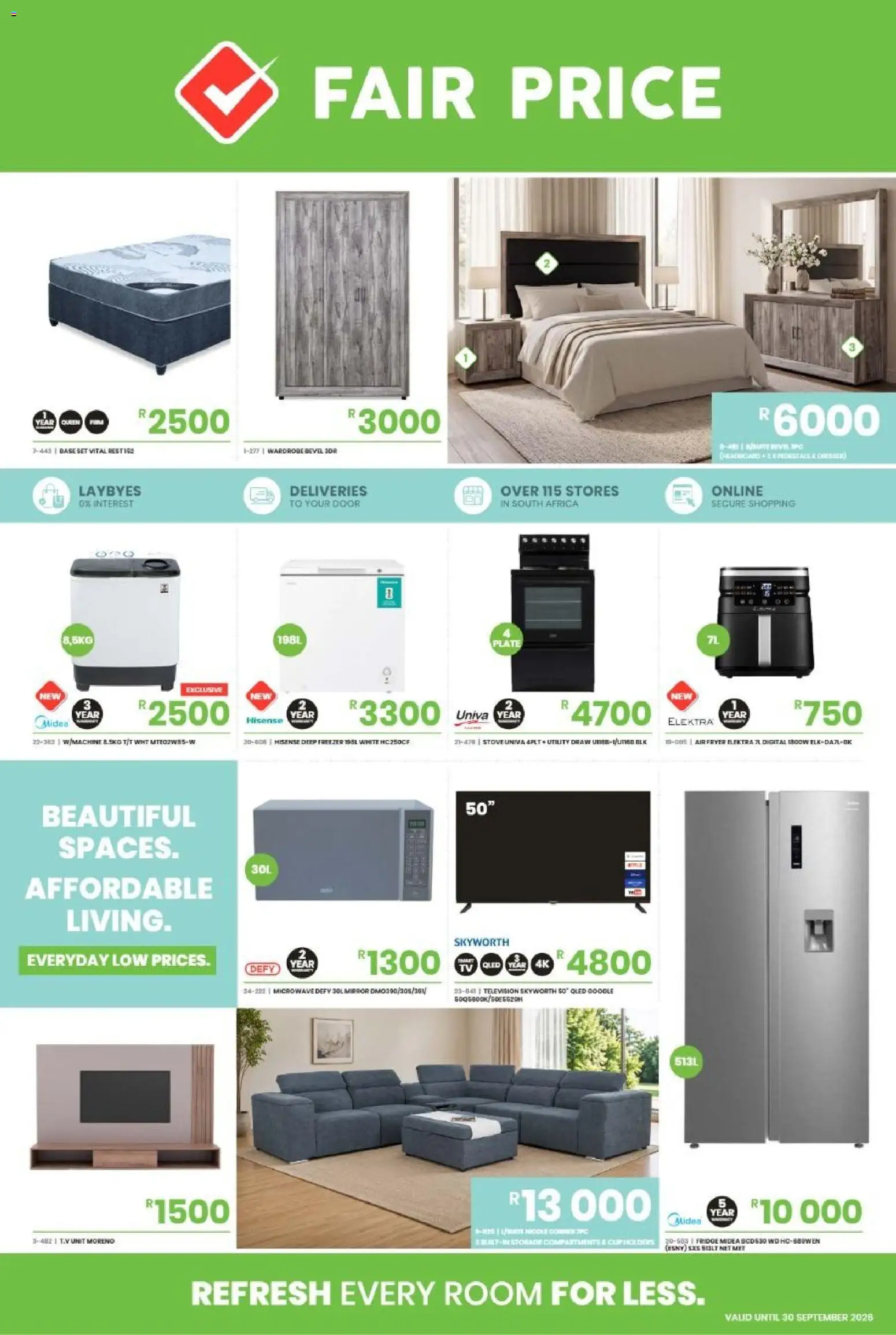 Preview of Fair Price flyer valid from 01/09/2026
