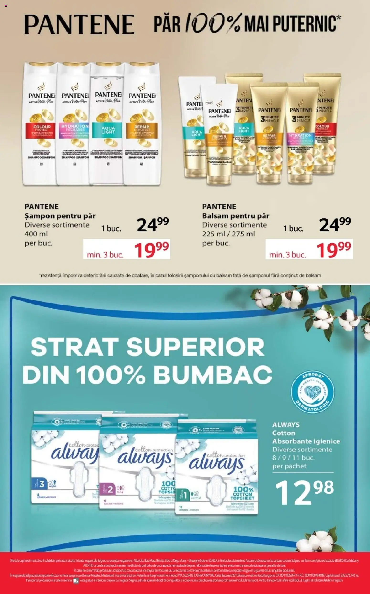 Previzualizarea de cataloage: Selgros Selgros Catalog valabil de la 30.10.2026