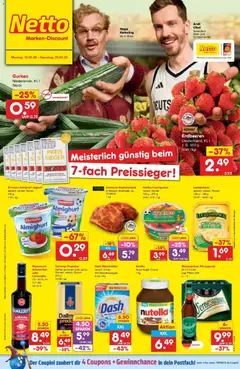 Vorschau von dem Prospekt des Geschäftes Netto Marken-Discount, gültig ab dem 17.05.2026
