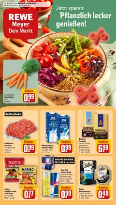 Vorschau von dem Prospekt des Geschäftes Rewe, gültig ab dem 24.08.2026