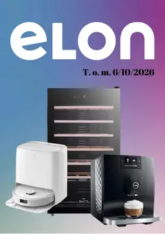 Förhandsgranska reklamblad Elon erbjudanden från butik Elon gäller från 06/10/2026