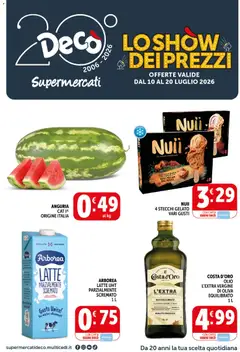 Anteprima dell'opuscolo Decò volantino dal negozio Decò valido da 10/07/2026