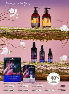 Gintarinė parduotuvės leidinio Gintarinė leidinys - Grožio katalogas galiojančio nuo 2026.04.01 peržiūra