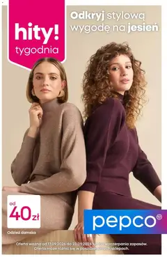 Pogląd gazetki "Pepco gazetka" ze sklepu Pepco ważnej od 17.09.2026
