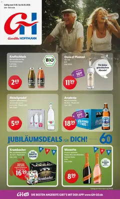 Vorschau von dem Prospekt des Geschäftes Getränke Hoffmann, gültig ab dem 11.05.2026