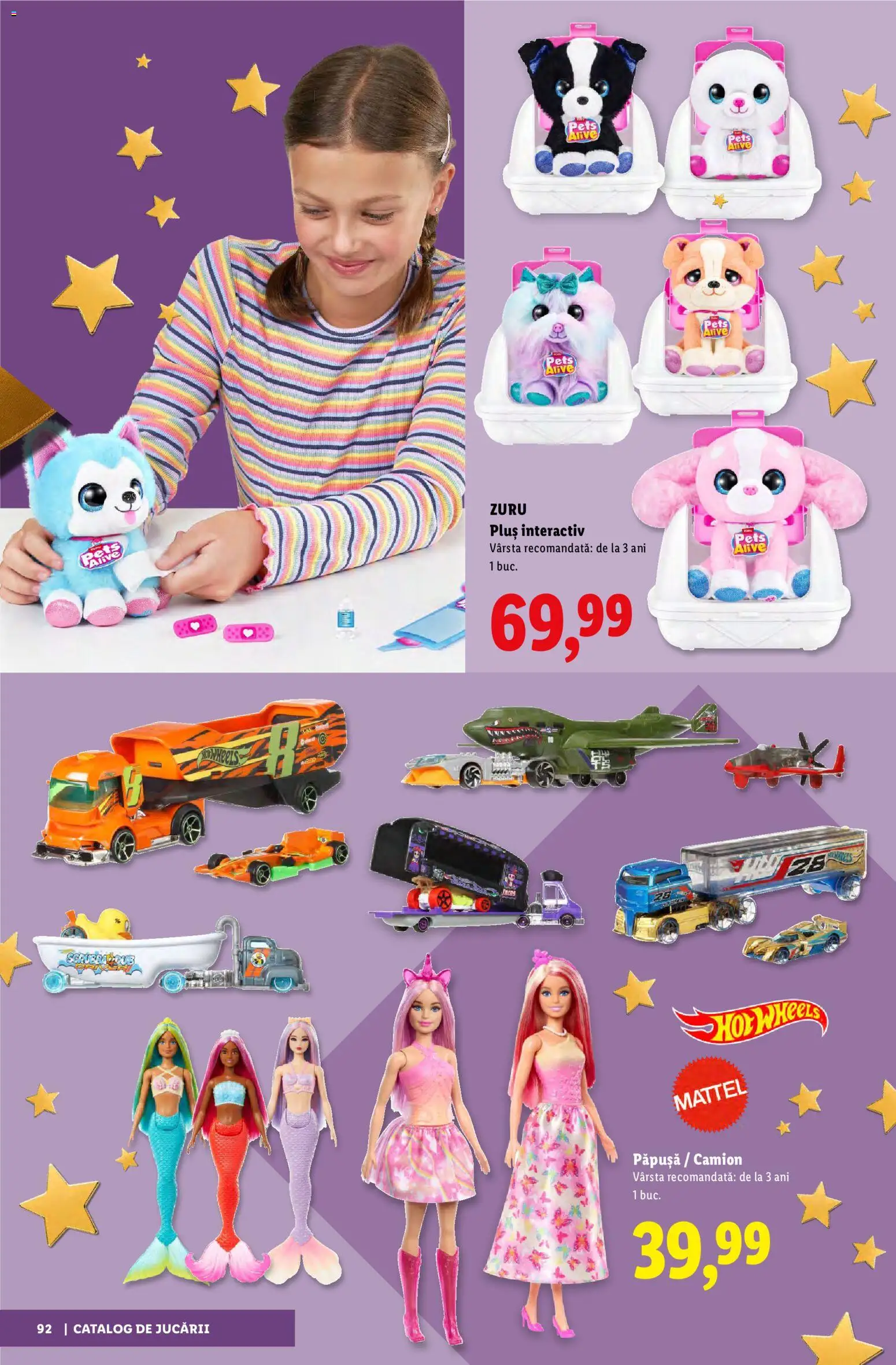 Previzualizarea de cataloage: Lidl Lidl Catalog De jucării valabil de la 02.11.2026 - Plus