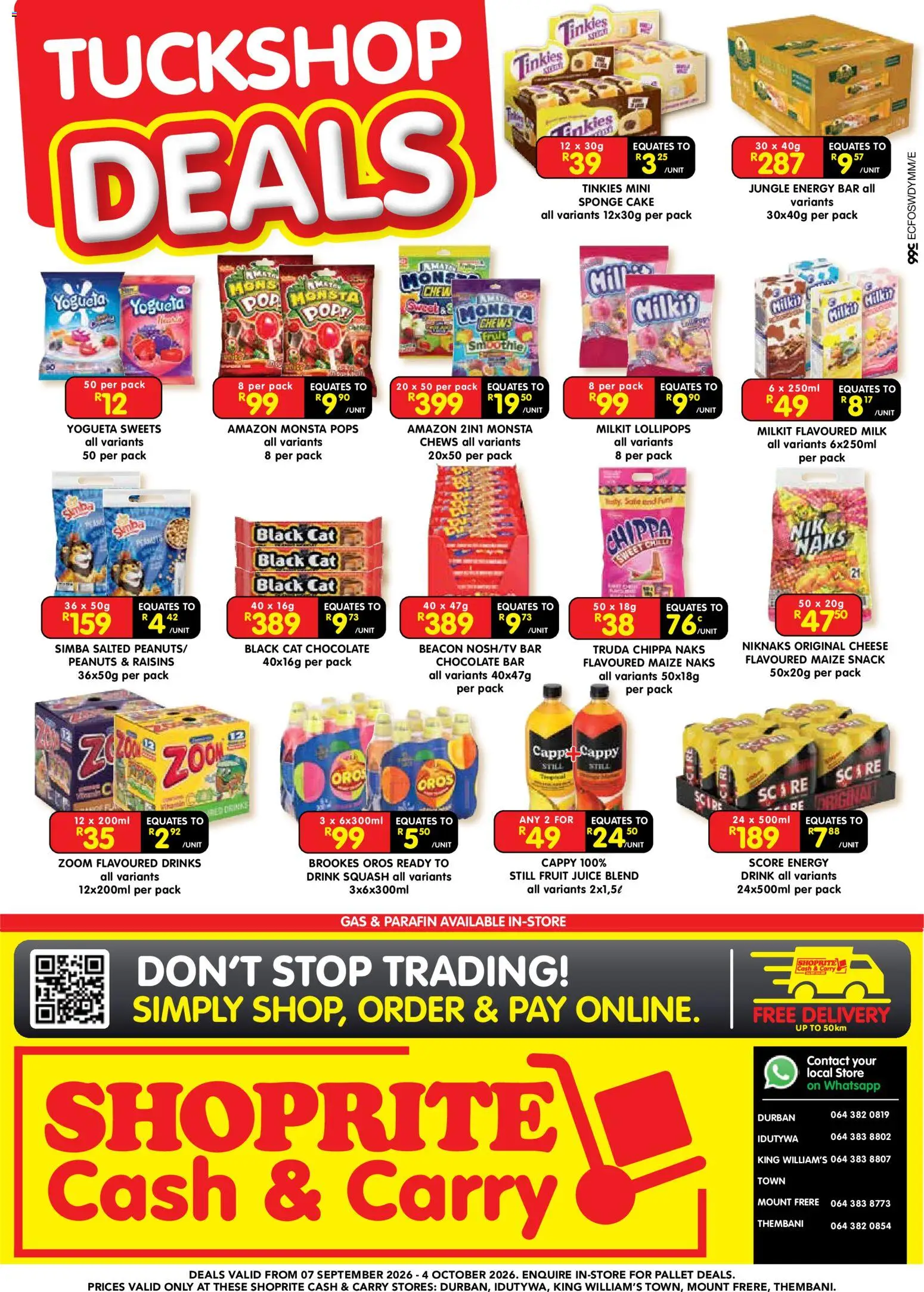Preview of Shoprite flyer valid from 07/09/2026