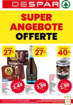 Anteprima dell'opuscolo Despar volantino Bolzano dal negozio Despar valido da 30/04/2026